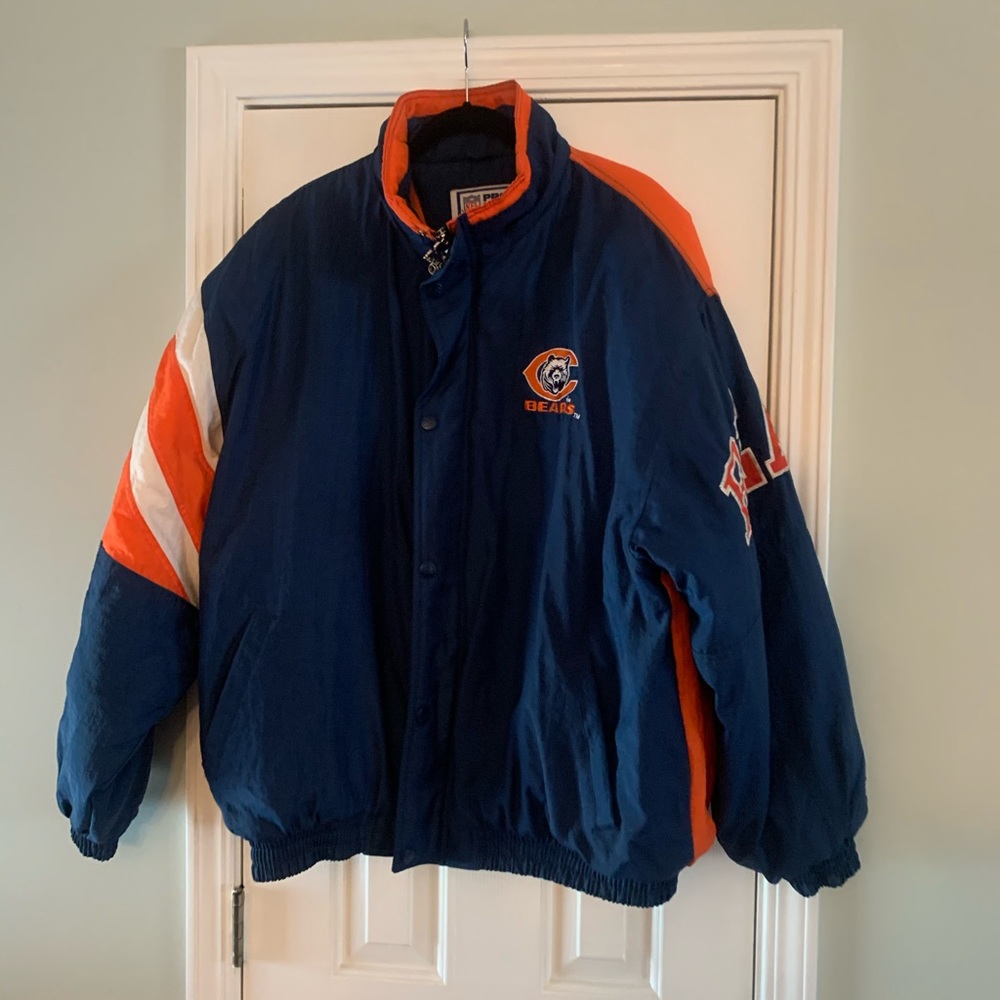 Vintage bears pro line starter winter coat 2xl